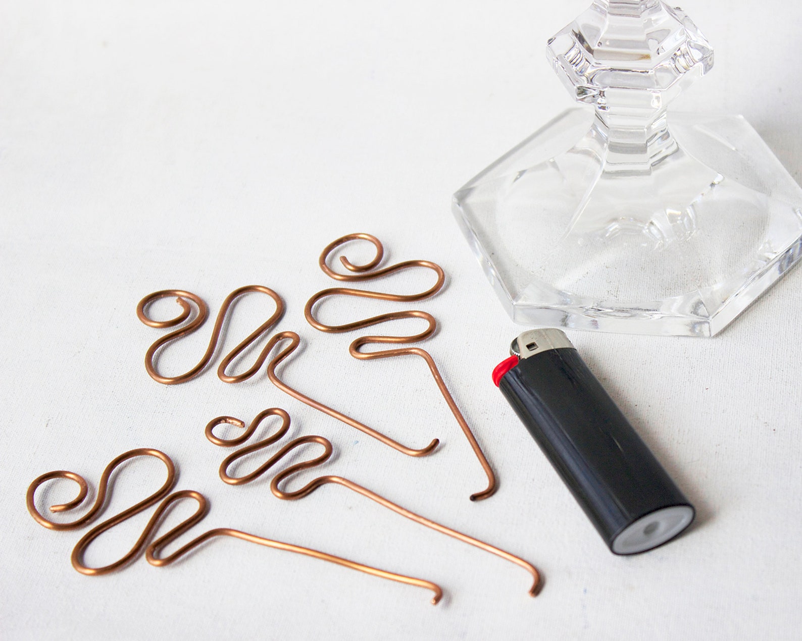 Copper Wick Dipper Smokeless Candle Snuffer No Smoke Etsy