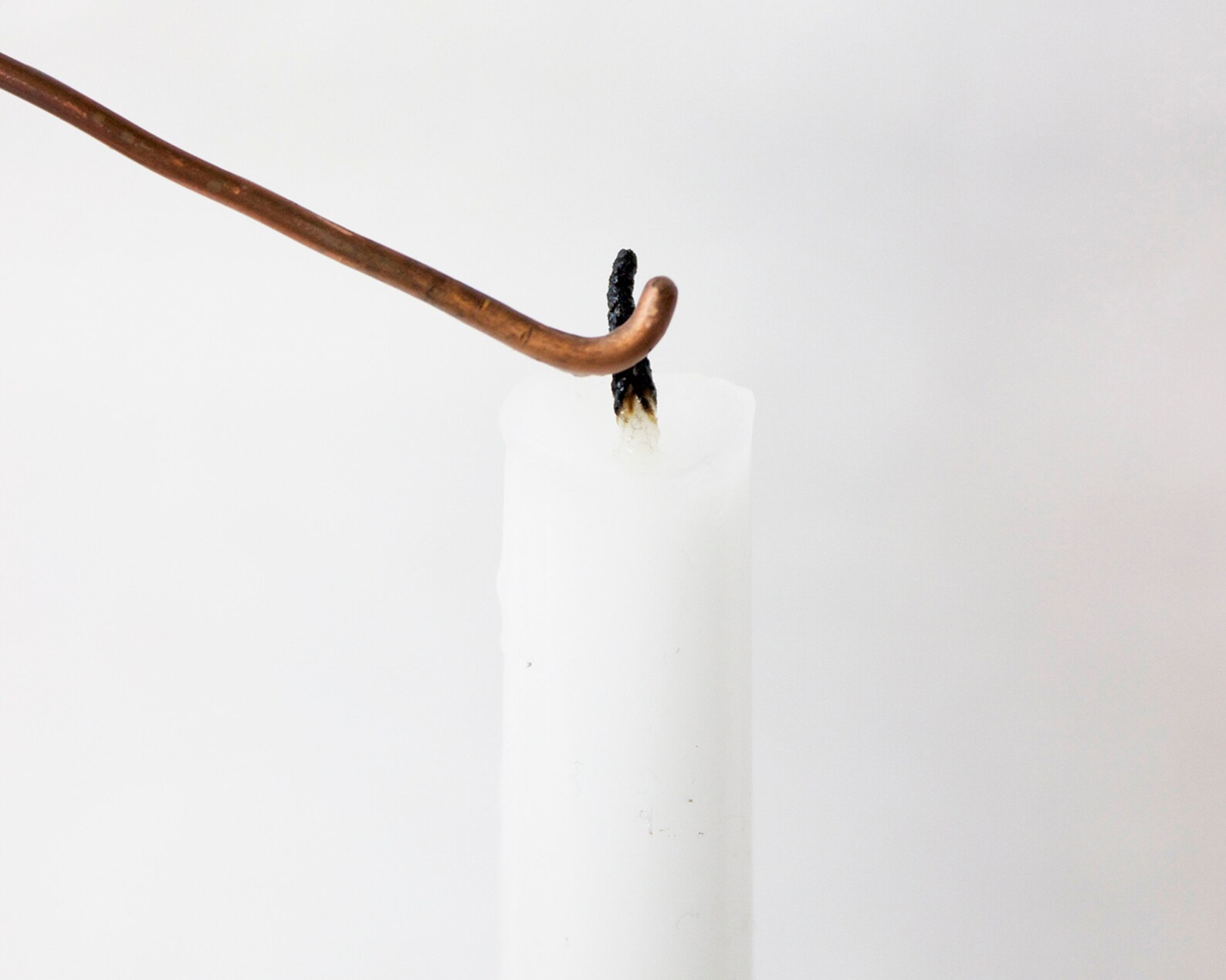 Copper Wick Dipper Smokeless Candle Snuffer No Smoke Etsy