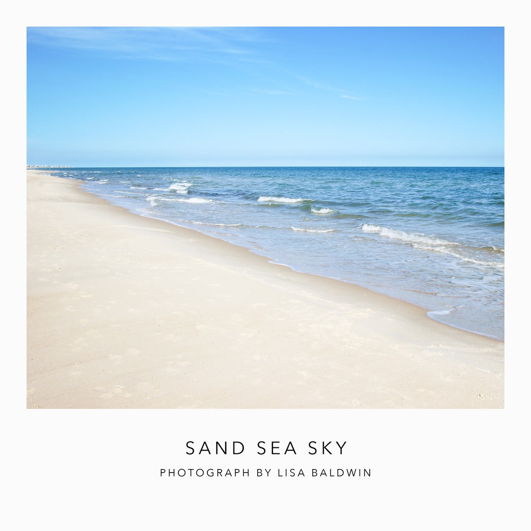 Beautiful Blue Water, Blue Sky and White Sand Beach Photo - Nothing but ...