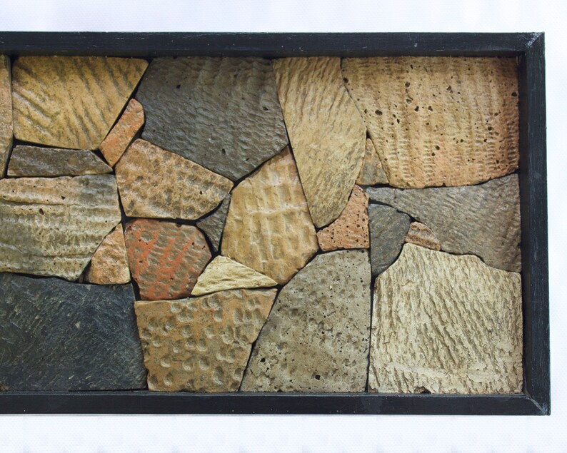 Framed Ancient Native American Indian Pottery Shard Art Piece Etsy UK