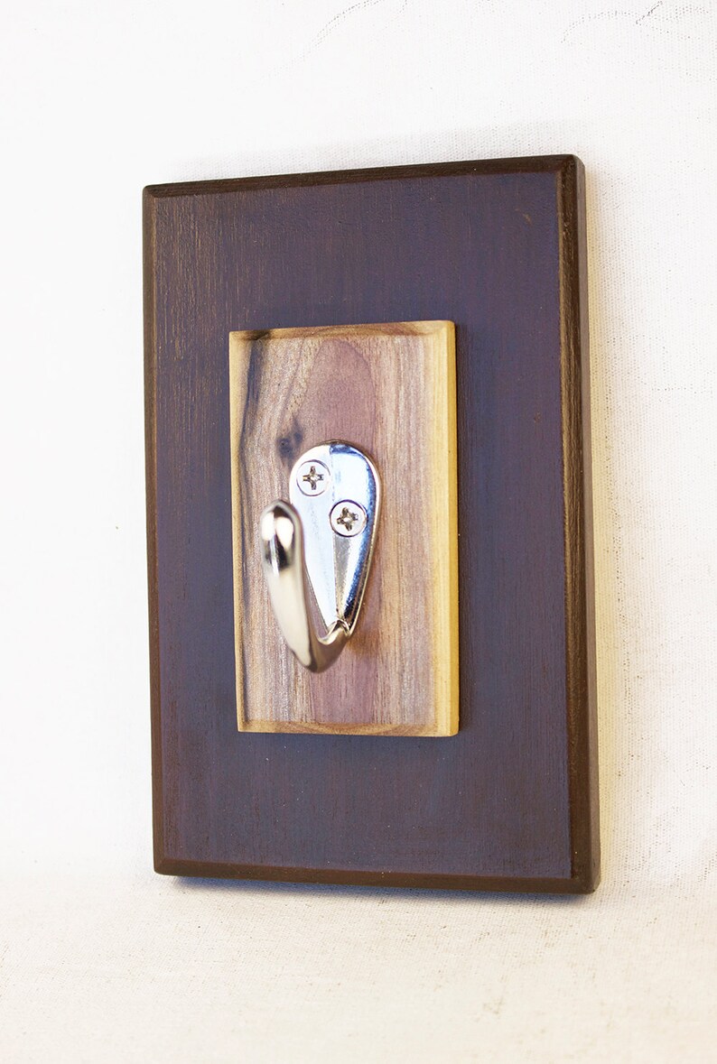 Small Wall Peg Board Coat Rack Hook for Hat Towel Robe Coat Etsy