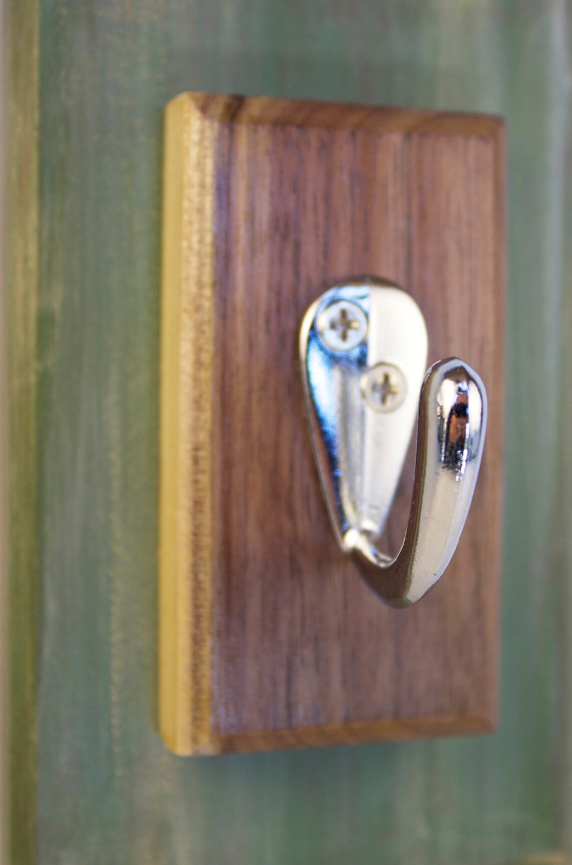 Small Wall Peg Board Coat Rack Hook for Hat Towel Robe Coat Etsy