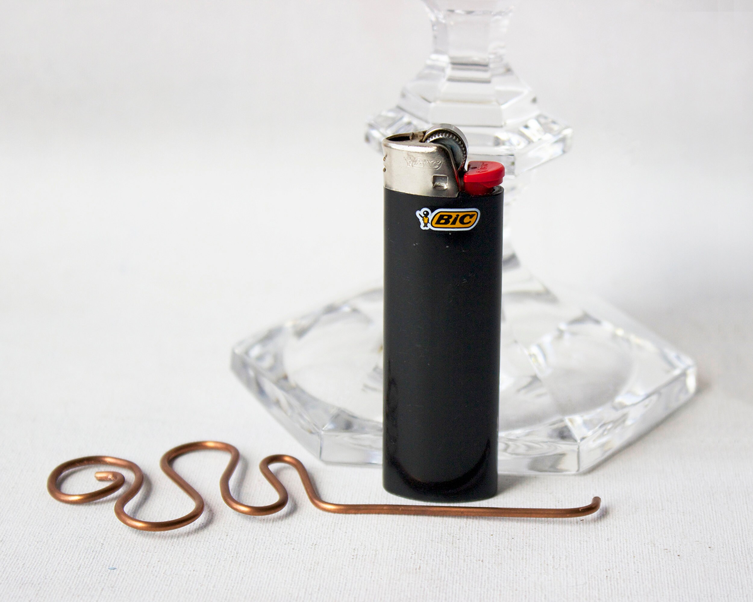 Copper Wick Dipper Smokeless Candle Snuffer No Smoke Etsy