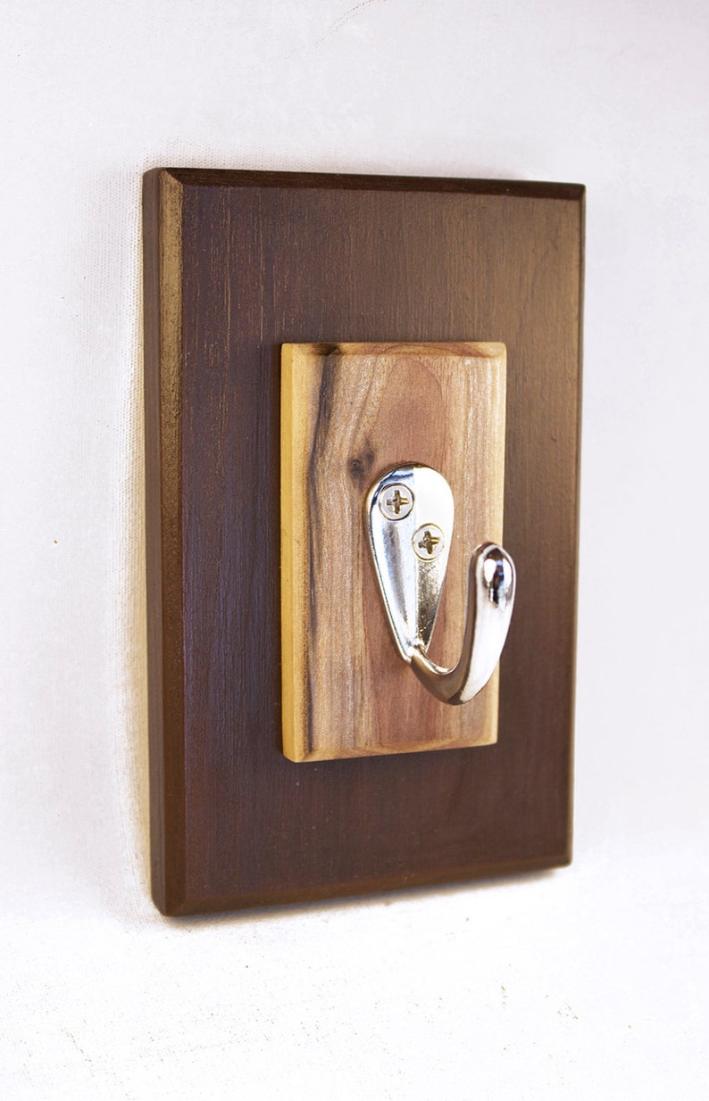 Small Wall Peg Board Coat Rack Hook for Hat Towel Robe Coat Etsy