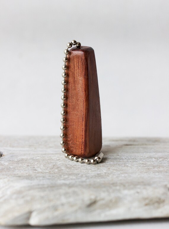 Exotic Bubinga Wood Ceiling Fan Pull Hand Wrought Wooden Etsy