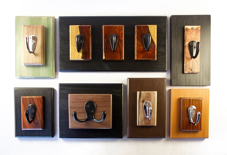 Small Wall Peg Board Coat Rack Hook for Hat Towel Robe Coat Etsy