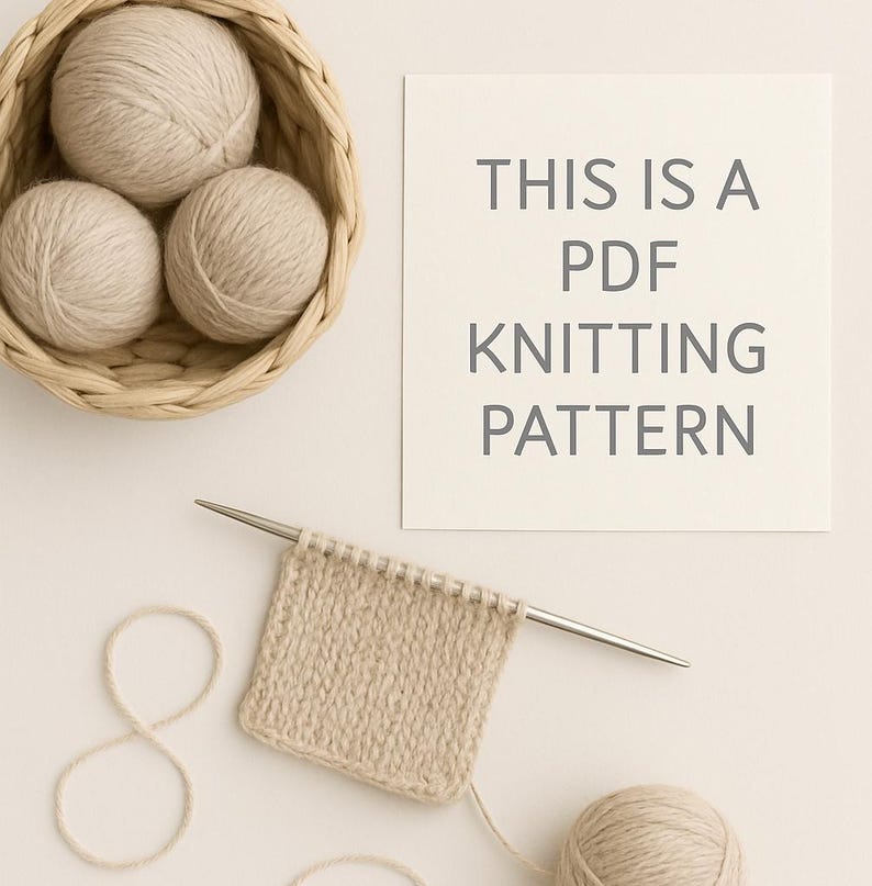 Textured Cable Cowl Knitting Pattern | PDF Digital Download ...