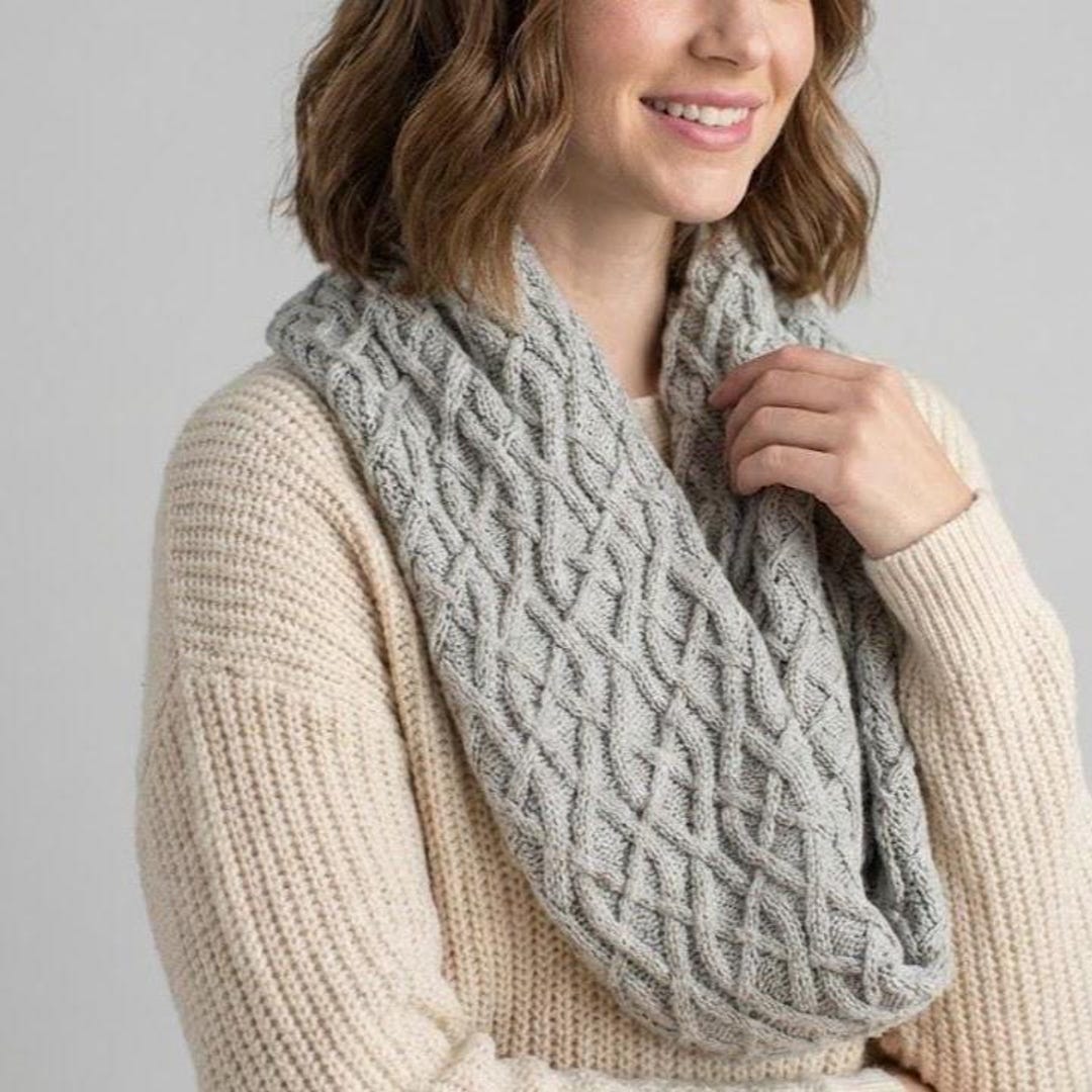 Textured Cable Cowl Knitting Pattern | PDF Digital Download ...