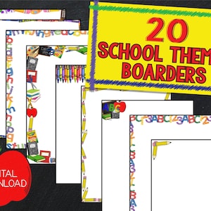 Schule unter dem Motto Boarders Digitaler Download