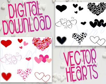 VECTOR Hearts Descarga Digital