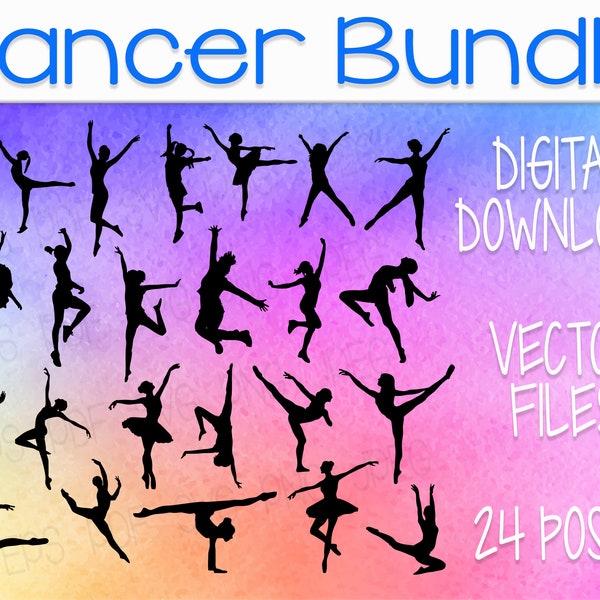 Dancer Pose - Etsy