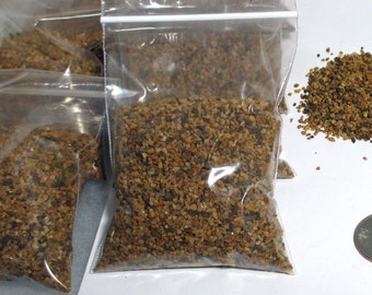 PREMIUM Herkimer Diamond Pocket Gravel FINE - Micro Crystals - ww1472