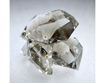 14.7 Gram Herkimer Diamond Crystal Cluster - ww954