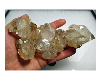 561 gram Herkimer Diamond CRYSTAL CLUSTER - ww600