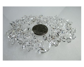 One Gram Flawless (AAA) Small (#0) Herkimer Diamond Crystals - Size #0 Micro - ww656A