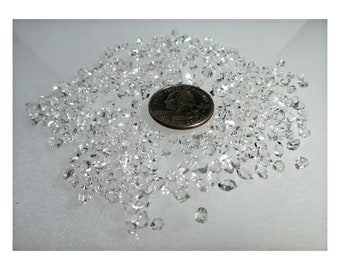 One Gram Flawless (AAA) Small (#3) Herkimer Diamond Crystals - Size #3 Micro - ww652