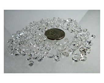 One Gram Flawless (AAA) Small (#1) Herkimer Diamond Crystals - Size #1 Micro - ww656
