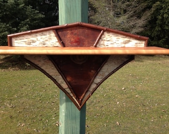 White Birch Cherry Shelf