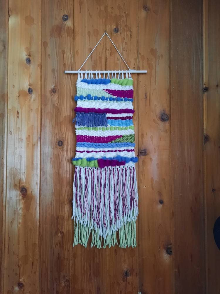 Mur Moderne Accrochant, Tissant, Tapisserie, Art de Fibre, Décor à La Maison