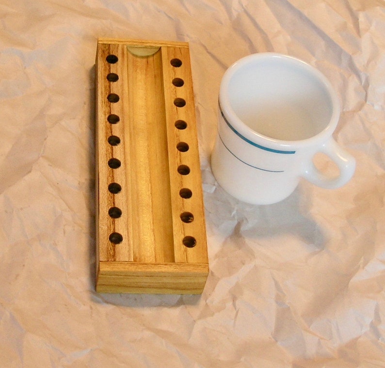 Size 00 Capsule Holder Select aged wood with foodgrade Etsy