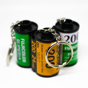 Film Roll Keychain