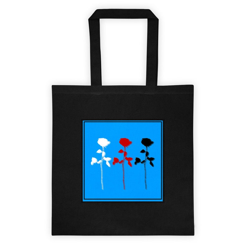 Triple Rose Tote bag