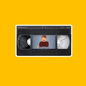 Home Alone Movie Tape Sticker