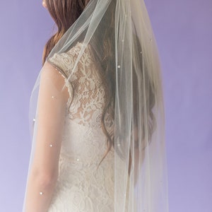 Swarovski Rhinestone Veil