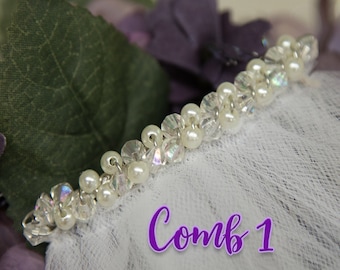 Bridal Veil Comb