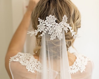 Barely There - English Net Wedding Veil