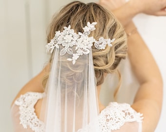 Barely There - English Net Wedding Veil