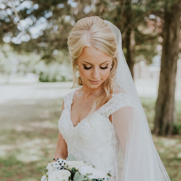 Sheer Soft Wedding Veil