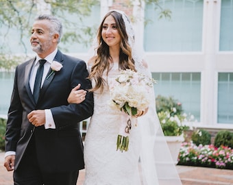 Lace Mantilla Veil