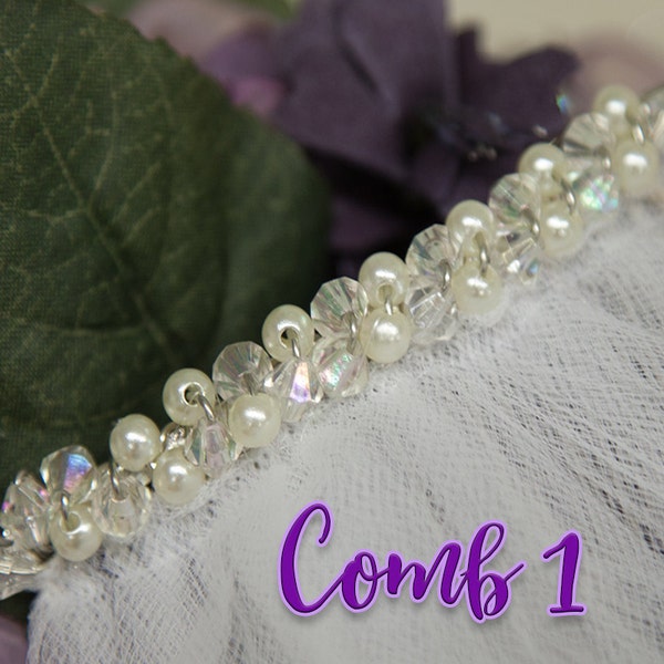 Bridal Veil Comb