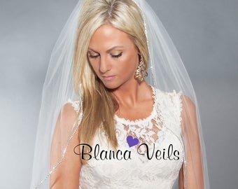 Swarovski Rhinestone Veil