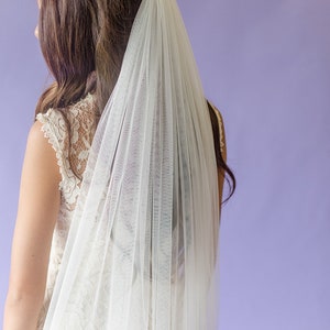 Very Soft Wedding Veil English Net image 6