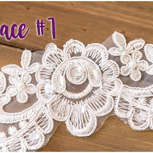 Lace Drop Veil image 7