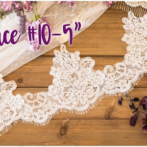 Lace Mantilla Veil afbeelding 8