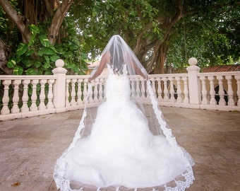 Glitter Veil – Blanca Veils