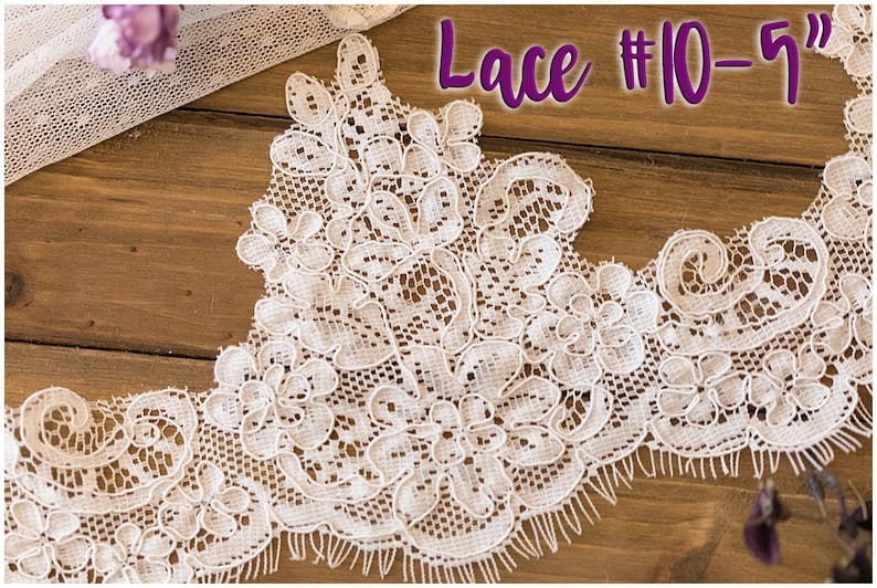 Lace Mantilla Veil afbeelding 7