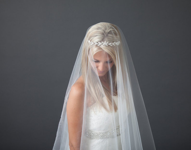 Lace Drop Veil image 6