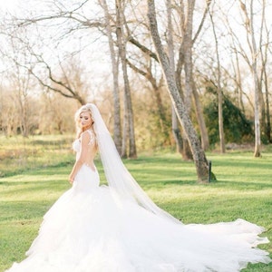 Soft Wedding Veil image 2