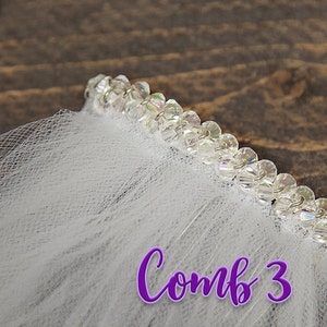 Bridal Veil Comb image 3