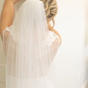 Soft Wedding Veil image 9