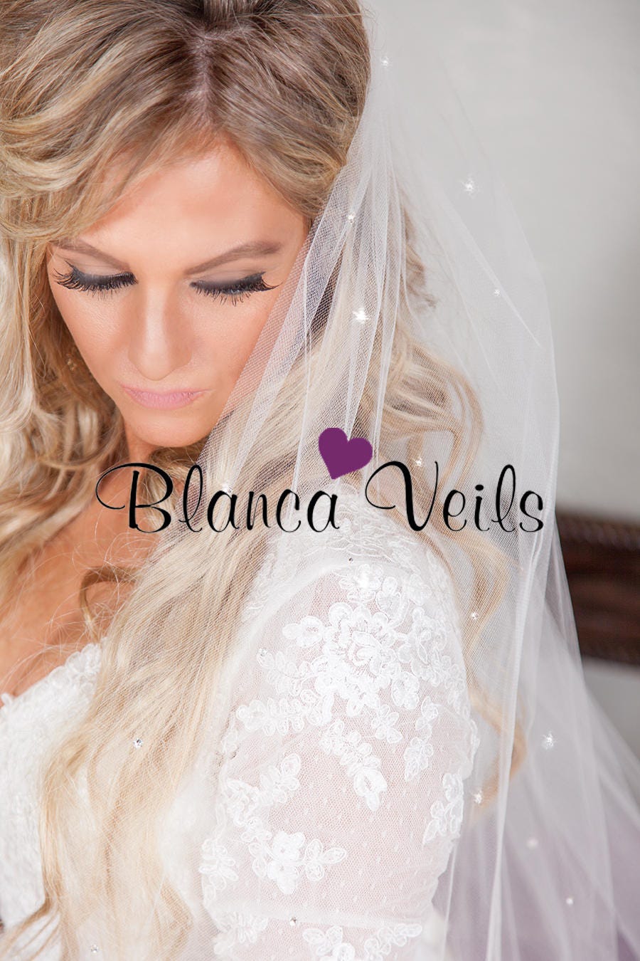 The Mia – Blanca Veils