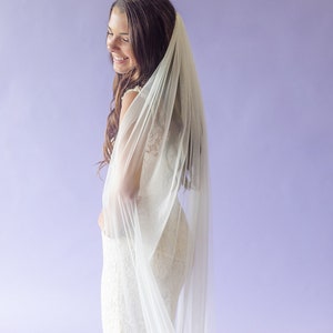 Very Soft Wedding Veil English Net image 4