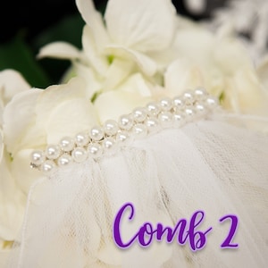 Bridal Veil Comb image 2