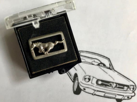 Mustang Pin, SEATTLE WORLD'S FAIR Official souven… - image 1