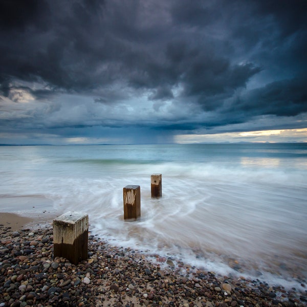 Findhorn Bay, Scotland  Glossy Photo print Colour, Scottish Landscape,seascape, natural beauty, wall art