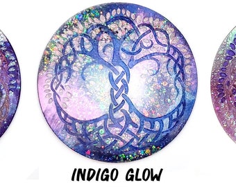 Resin Coaster - Tree of Life